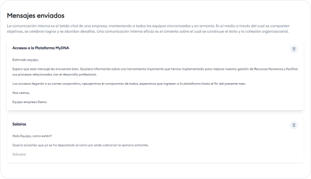 Internal Communications