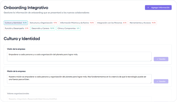 Integrative Onboarding — HR Dashboard